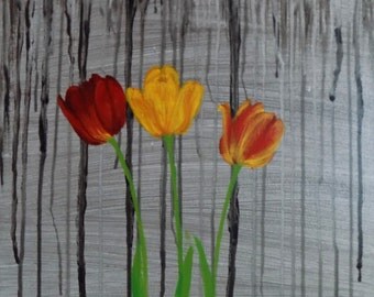 Spring Tulips