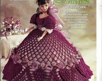 Ladies of Fashion Rachael of Bismark Fashion Doll Crochet Pattern The Needlecraft Shop 982537
