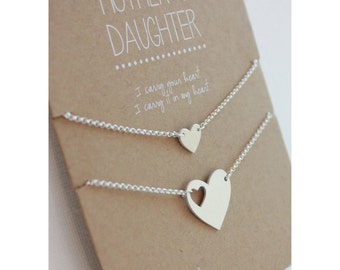 Mother Daughter Bracelet Set - Bracelet Gift - mom bracelet - jewelry gift - Mother of the Bride - Valentine Bracelets - for mom - for her