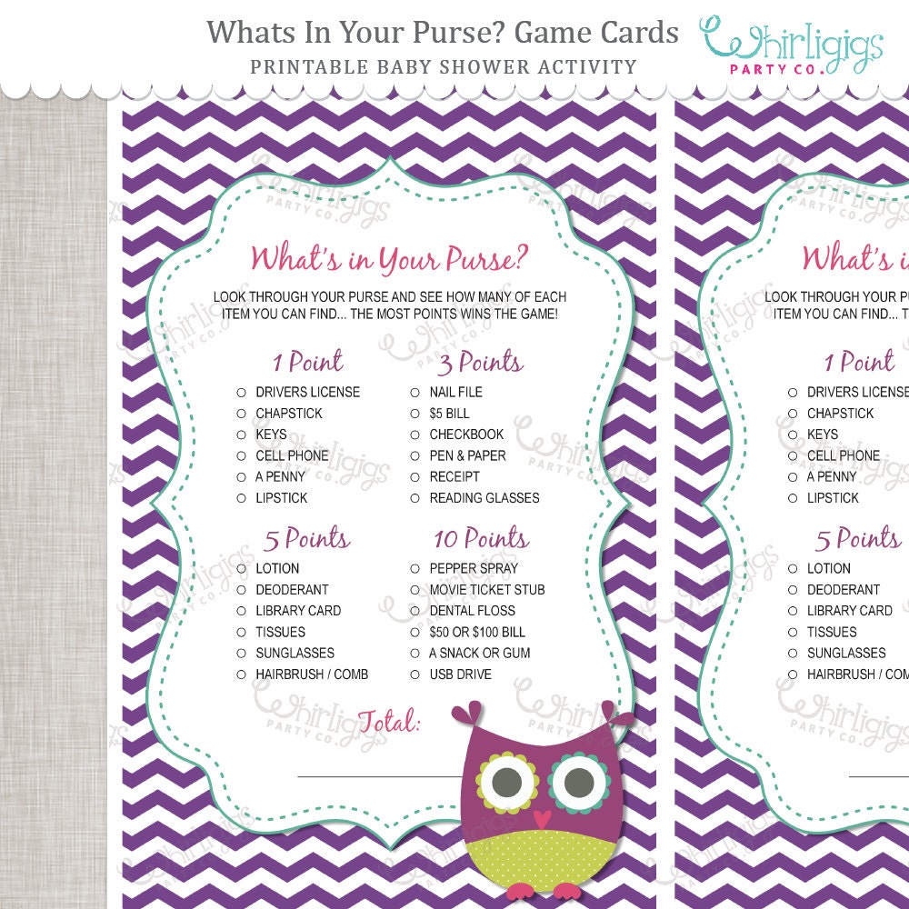 It is a photo of Striking What's in Your Purse Printable It's just a graphic of Striking What's in Your Purse Printable