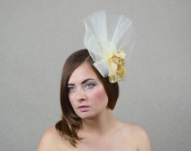 Wine Megan d02 fascinator main image 0