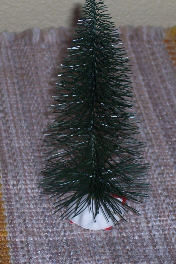 items similar to bottle brush pine tree craft tree 6 inch items similar to bottle brush pine tree craft tree 6 inch