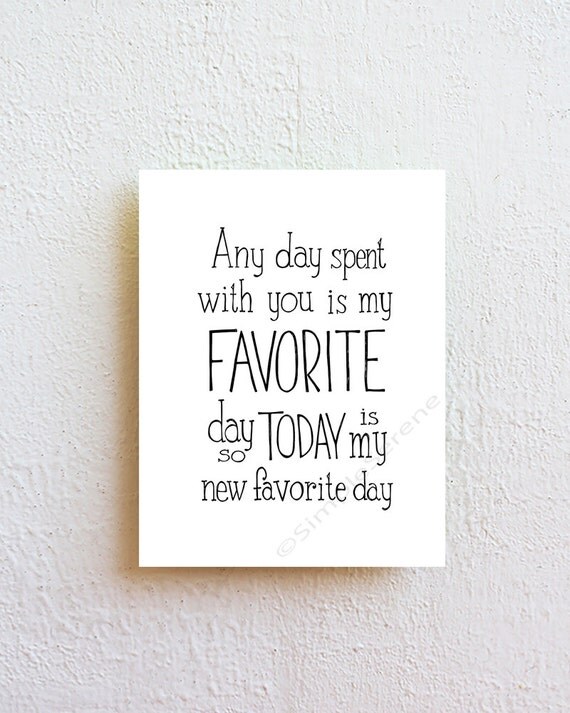 Winnie the Pooh quote any day spent with you is my