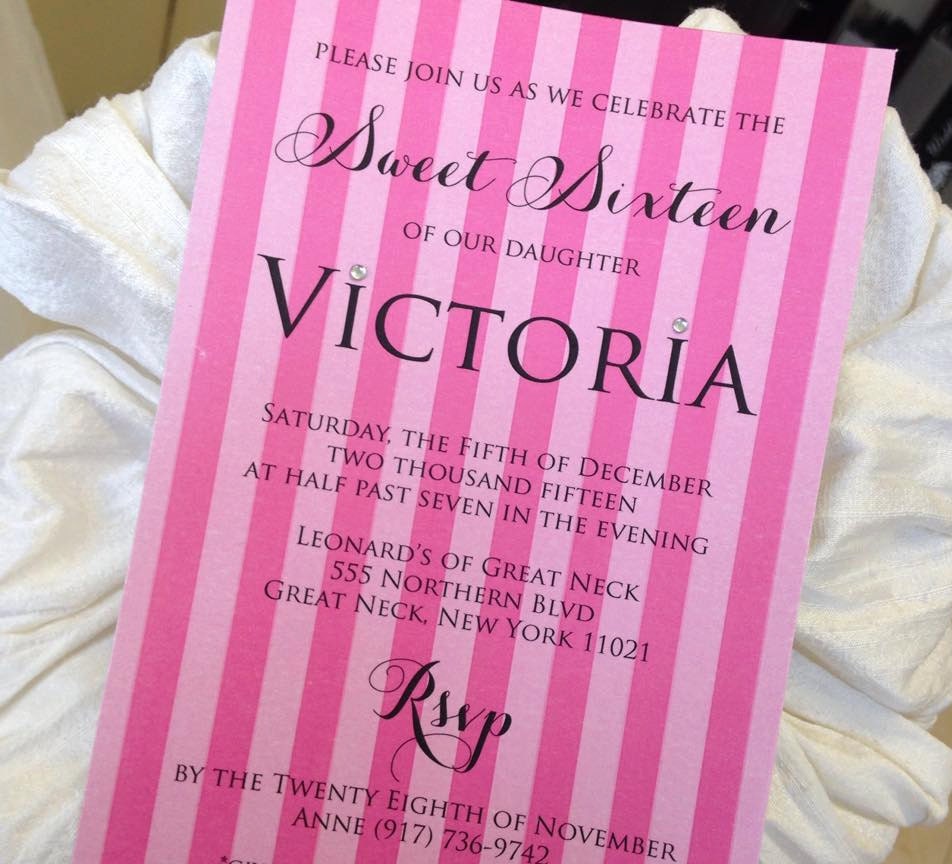 Victorias Secret Invitation Victorias Secret Themed Lingerie
