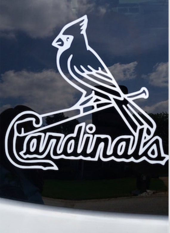 St. Louis Cardinals Logo Car Decal