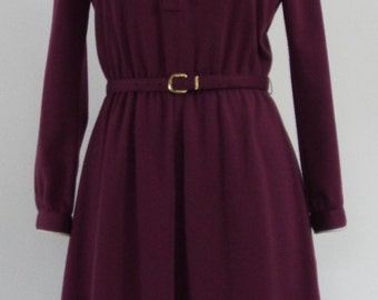 Vintage Long Sleeve Dress by Kenny Classics