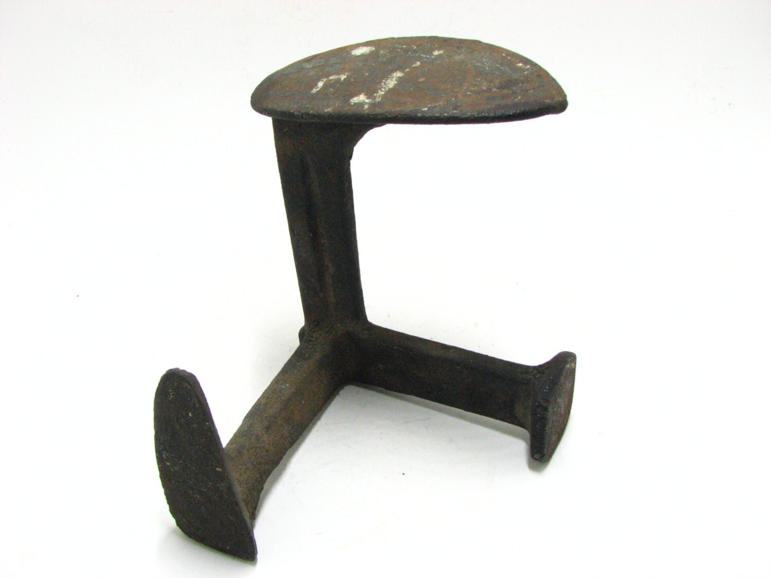 Vintage Turkish Anvil / Shoe Making / Repair Shoes Stand