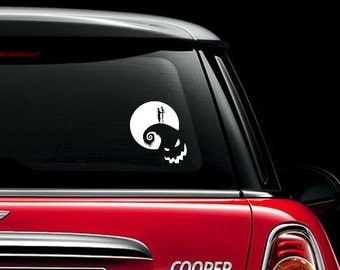Nightmare Before Christmas "Romance" Vinyl Decal