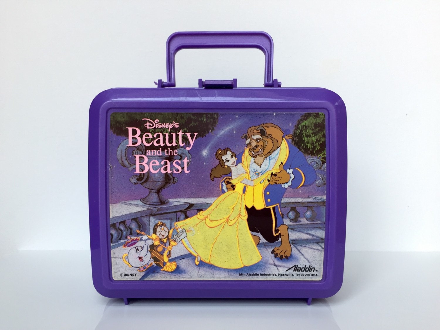 beauty and the beast toy box