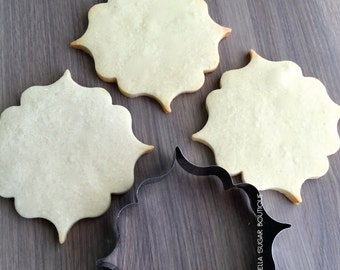 French Plaque Cookie Cutter -A16