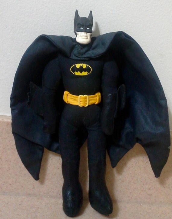 big stuffed batman