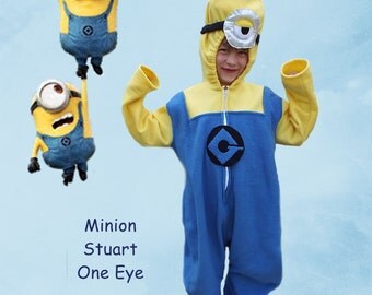 Minion Costume for Baby Toddler Child