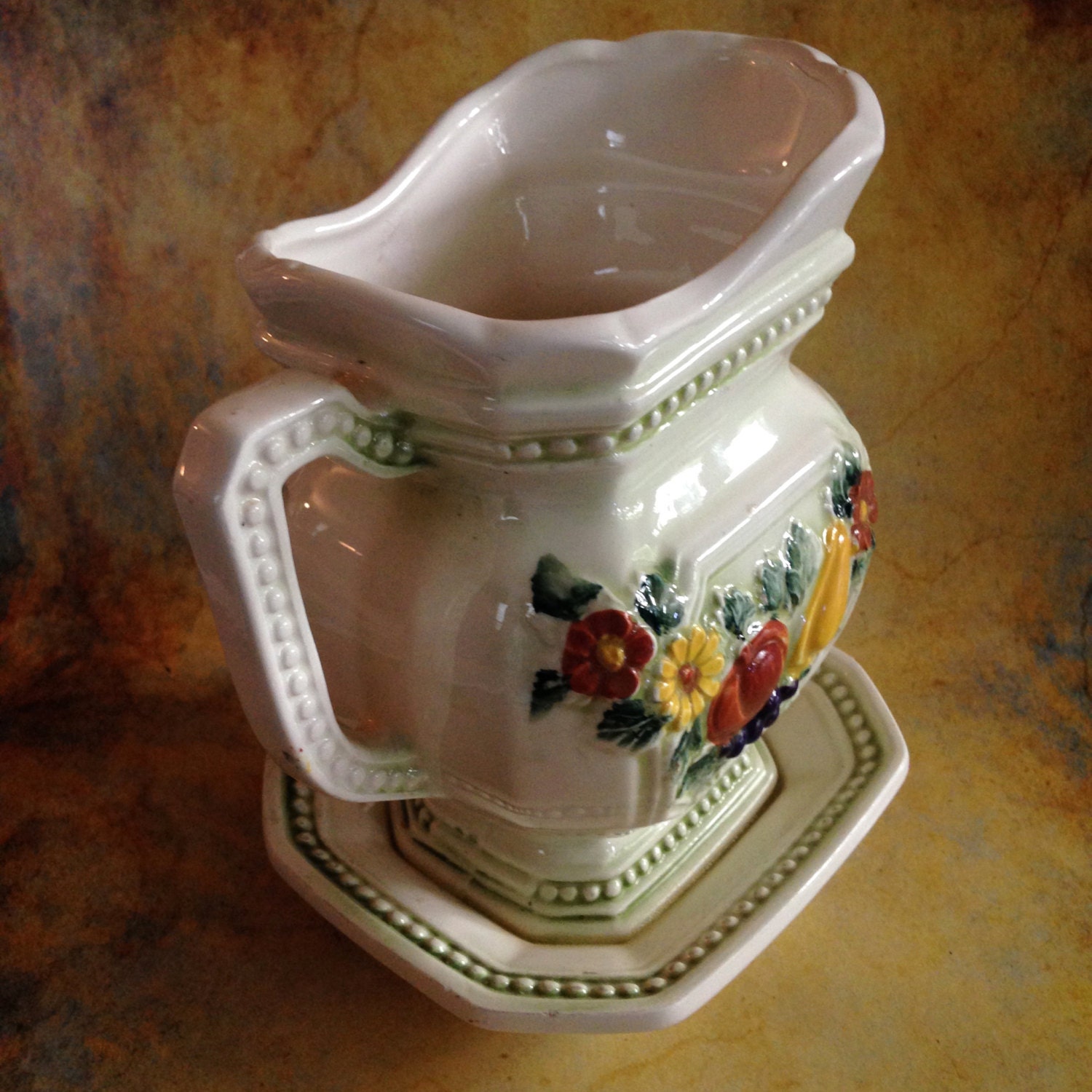 Vintage creamer pitcher from Japan