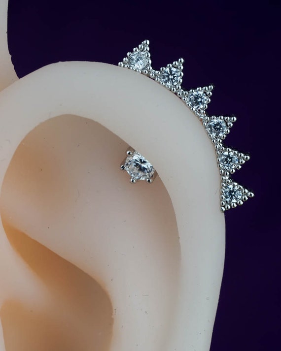 butterfly silver anklet