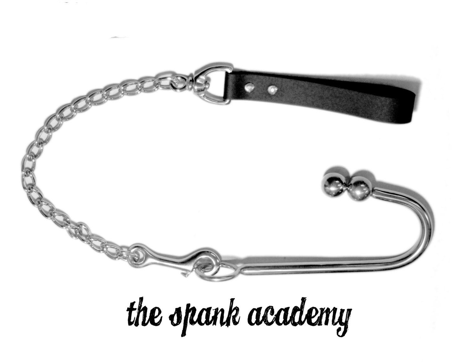 Butt Plug Anal Hook Butt Plug Hook with Genuine by TheSpankAcademy