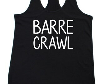Barre Crawl Pure Barre Tank. Size S-XL