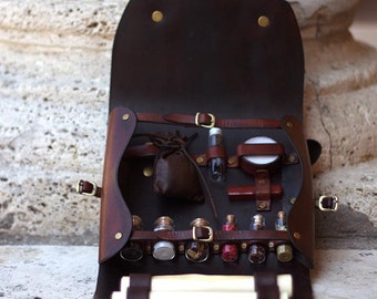 Alchemist/Herbalist Kit for LARP - Fantasy -Middleage