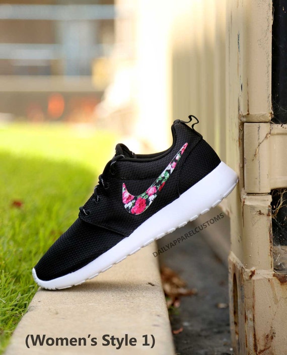 rose colored nikes