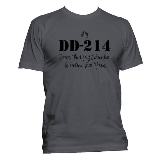 dd214 tshirt