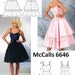 DIY Sewing Pattern-McCall's 6646 Gown-Misses Size 8-16