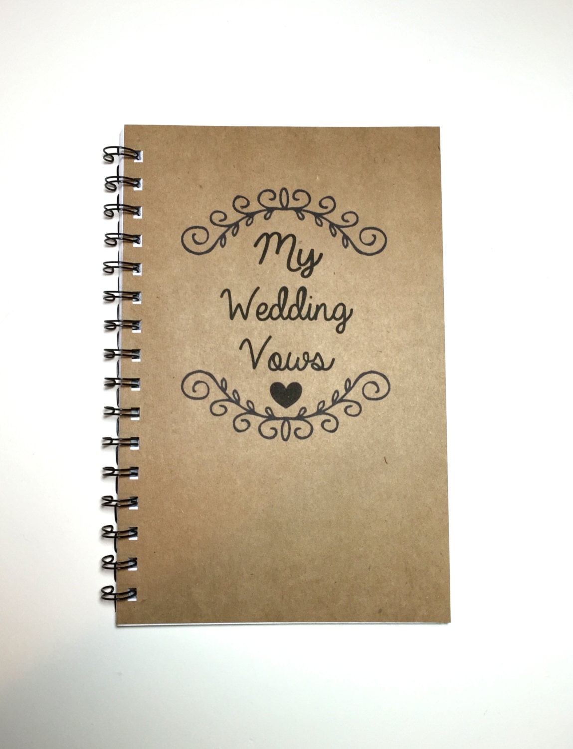 Standard wedding vows picture