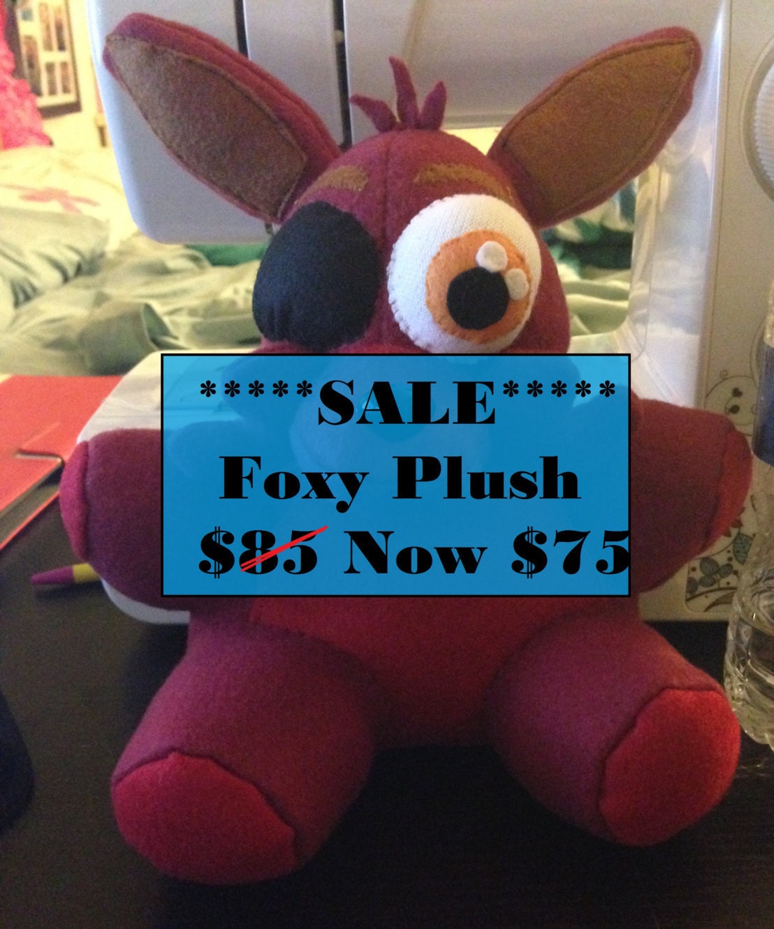 foxy plush