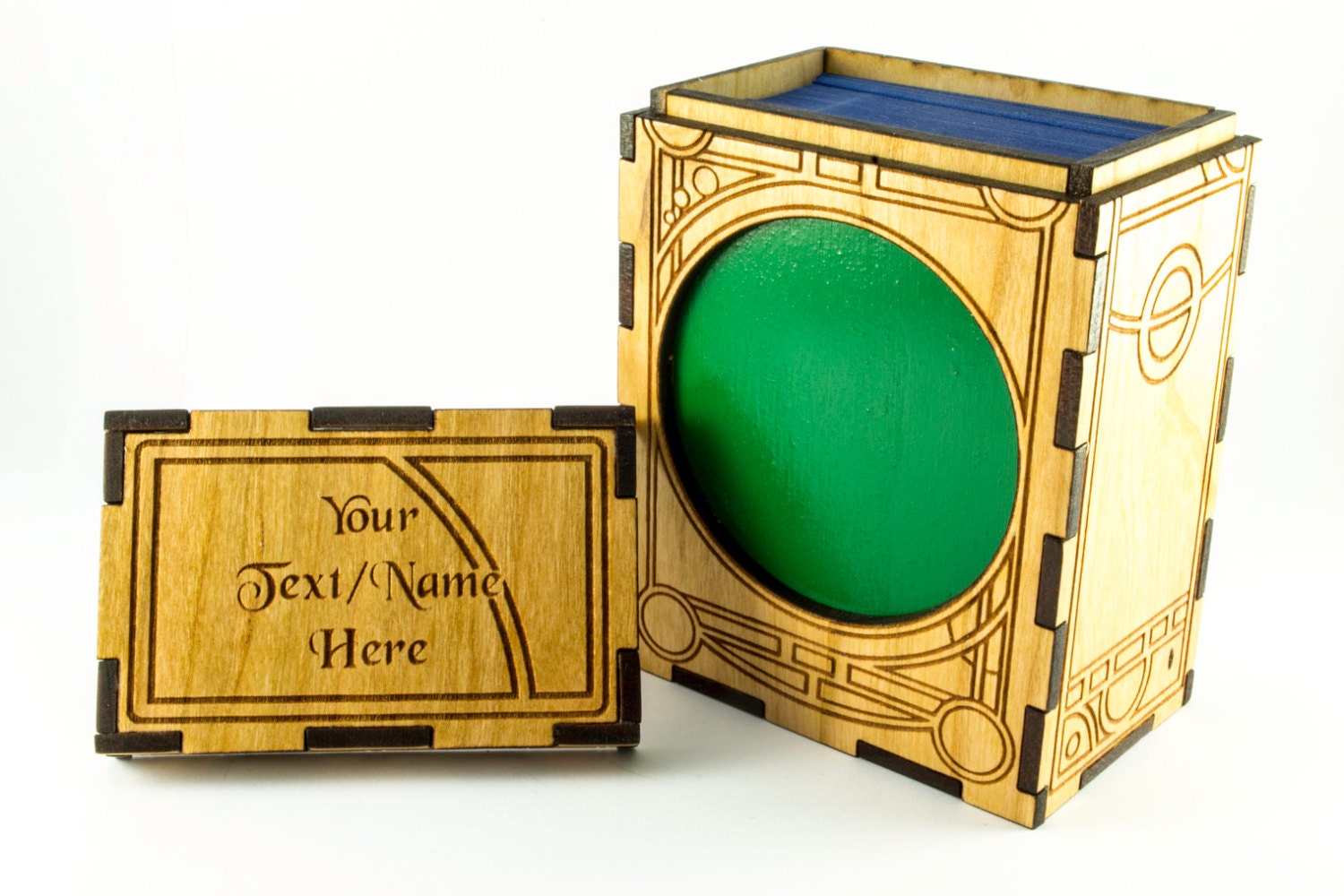Magic the Gathering Deck Box Ornate Trading Card or Dice Box