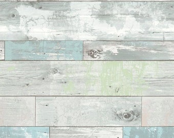 Beachwood Peel and Stick Wallpaper NU1647 - Sold by the Yard