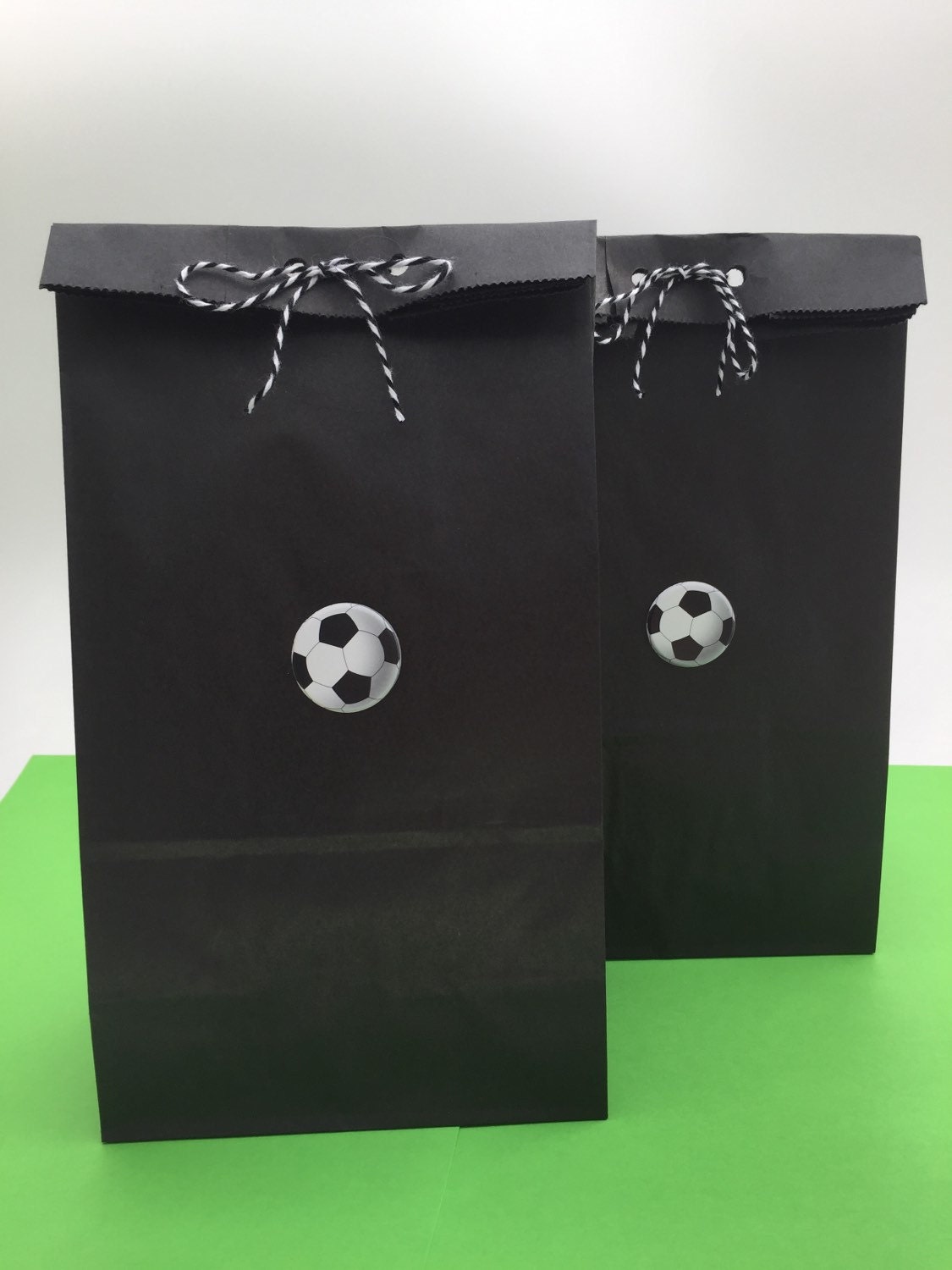 Soccer Party Favor Bags Sports Party Bags Soccer Treat Bags