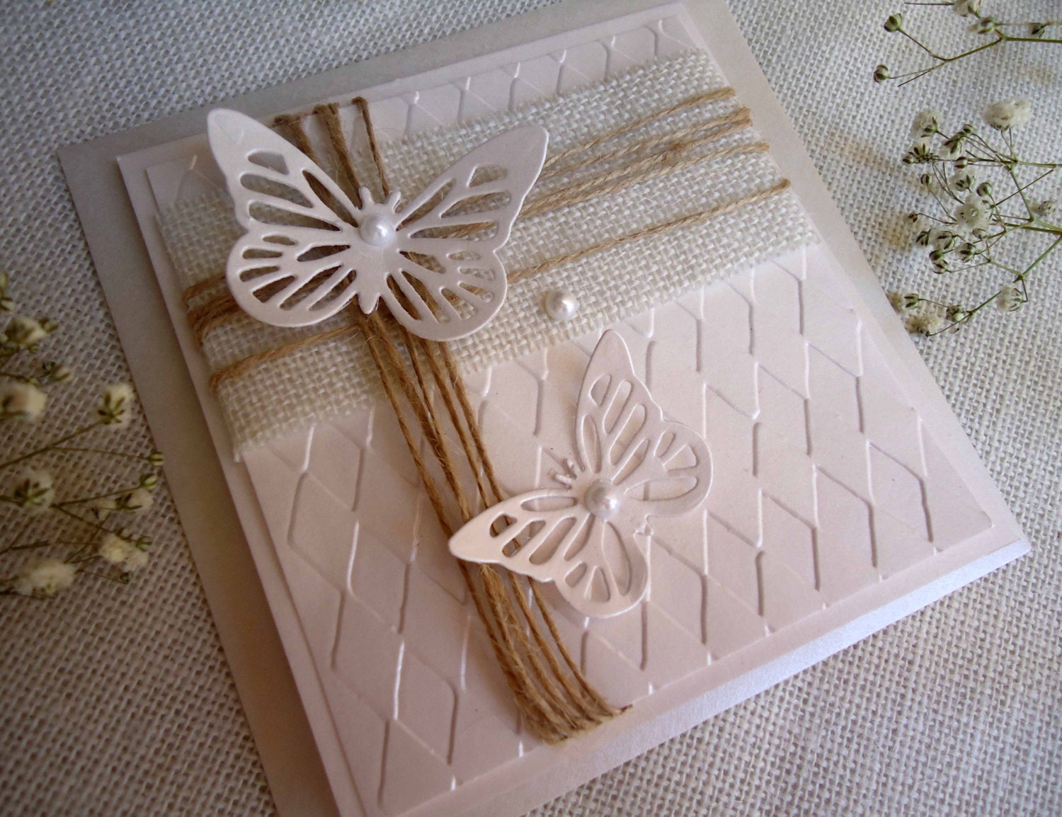 Butterfly Wedding Invitations 6