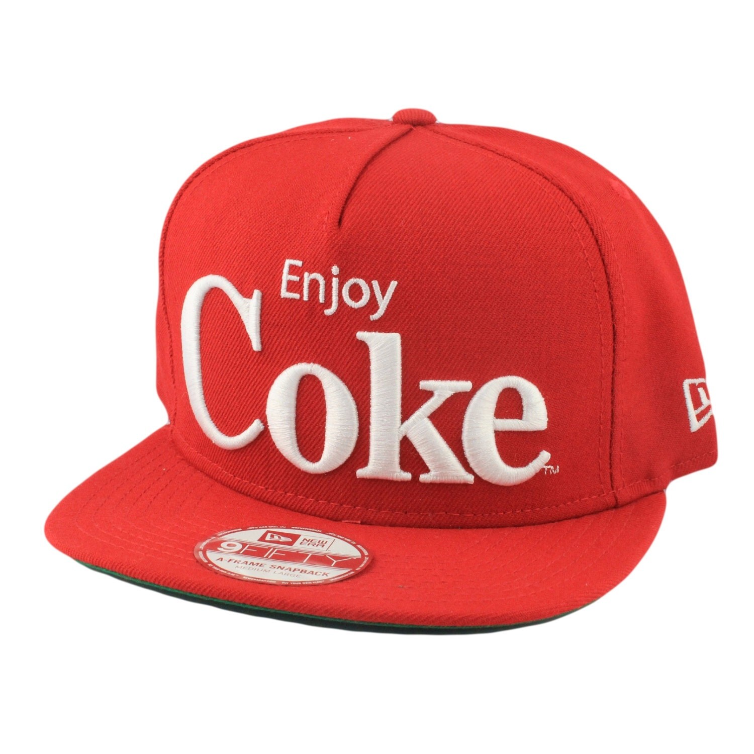 Custom Coca Colaenjoy Coke Snapback By Shopbspk On Etsy
