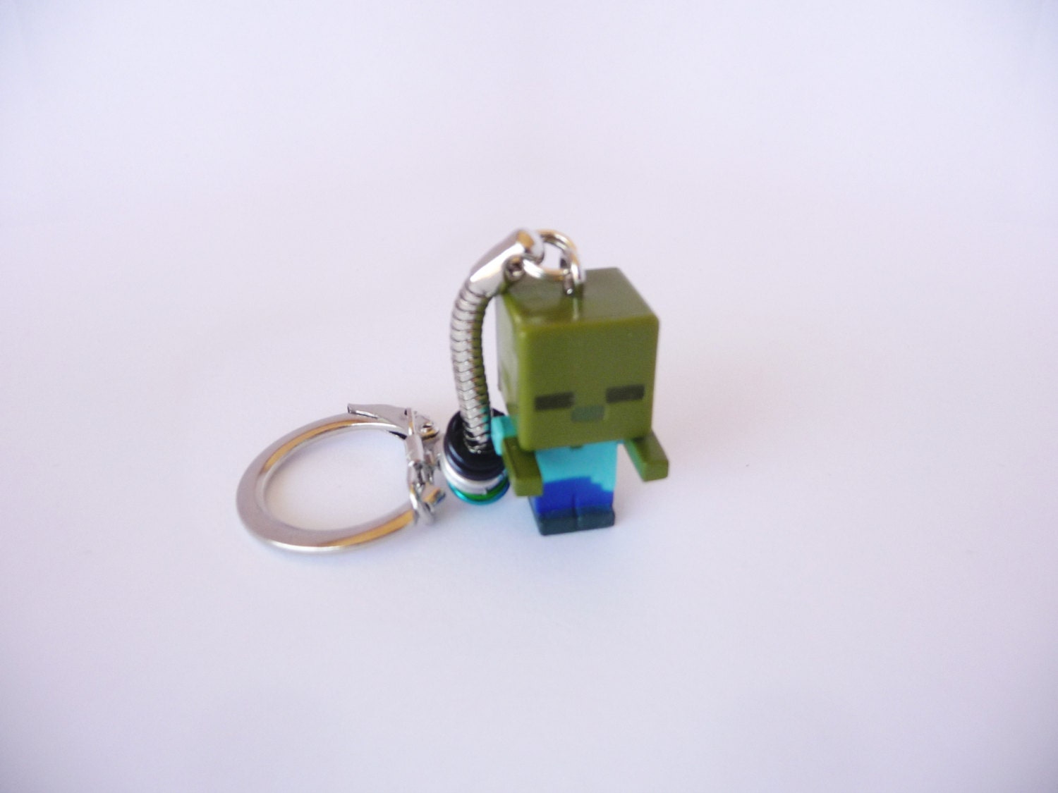 minecraft keychain plush