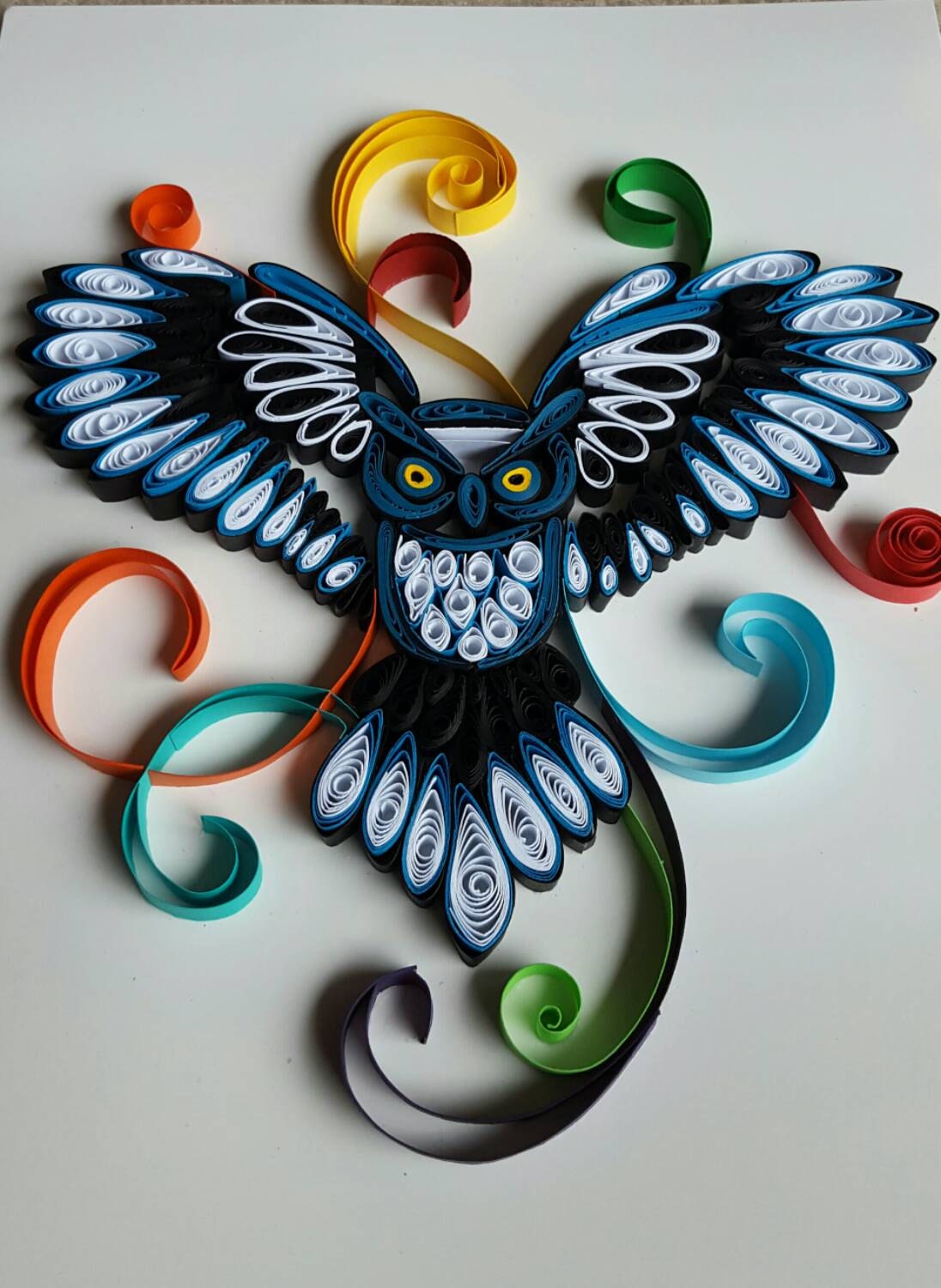 Quilled Owl
