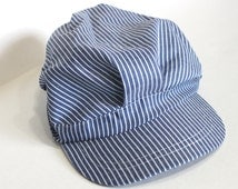 Popular items for train conductor hat on Etsy