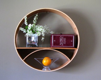 Maple Tokyo Truss Shelving Unit | 22 in Diameter