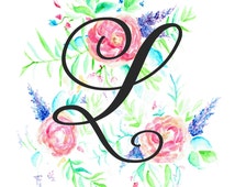 Popular items for monogram wall decor on Etsy