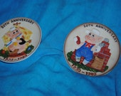 2 Disney Collection--50th Anniversary Practical and Fifer Pigs