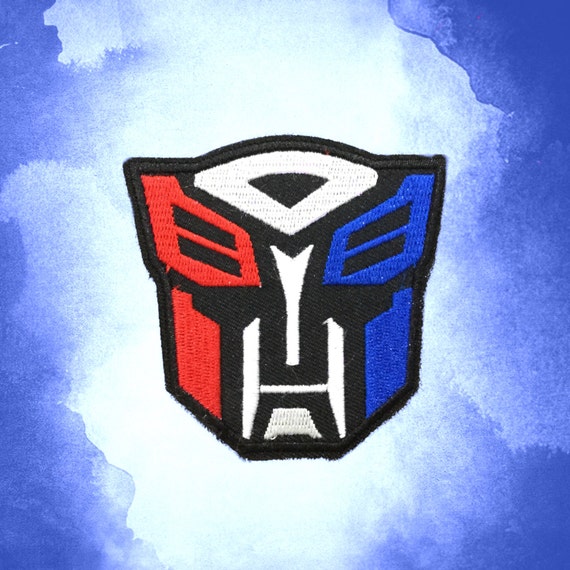 Transformers Autobots Optimus Prime patch Science by FeltFabricool