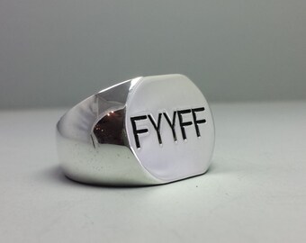 FYYFF Sterling Silver Ring