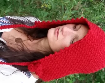 Le Petit Chaperon Rouge - Crochet Pattern PDF