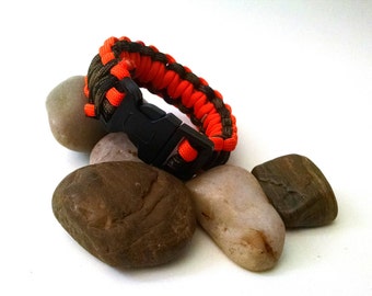 10 in 1 survival kit bracelet Clearance