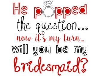 He Popped The Question Now It's My Turn by OneCraftyMorning He Popped The Question Now It's My Turn by OneCraftyMorning