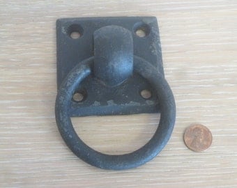 Iron Doorknocker / Primitive Doorknocker