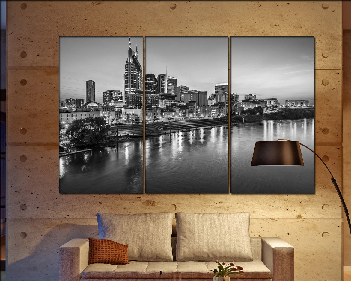 Nashville Wall Art nashville skyline wall art print prints on canvas skyline of Nashville Wall Art nashville skyline wall art print prints on canvas skyline of