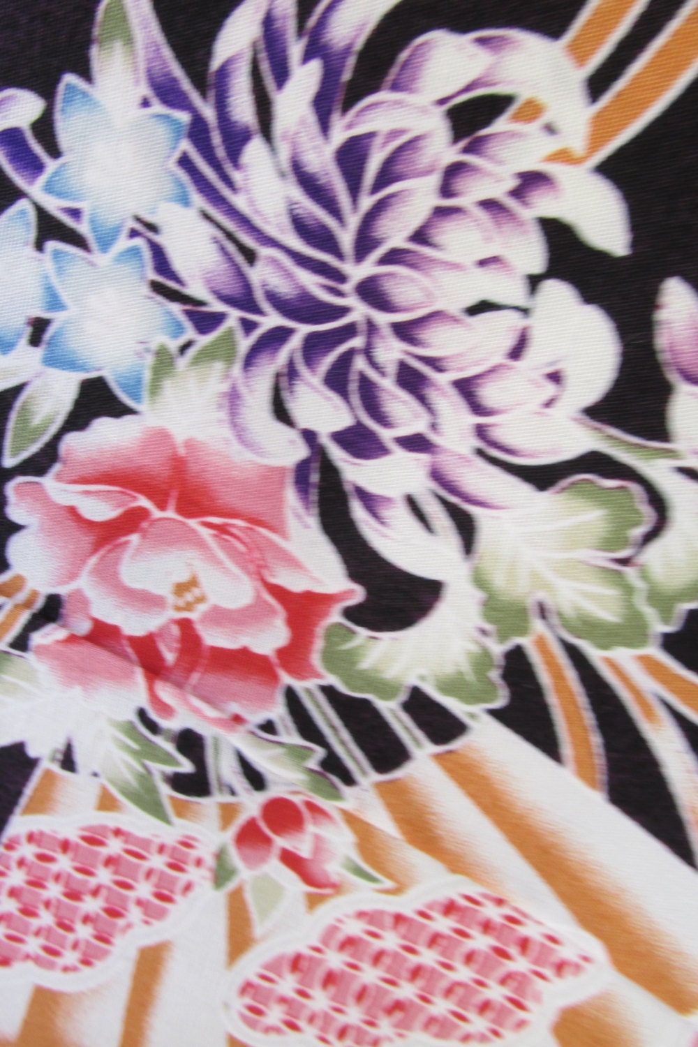 Asian Design Fabric 33