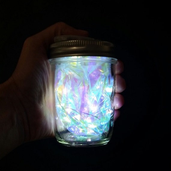 Battery Operated Iridescent Fairy Lights IN by LeesCloudCreations