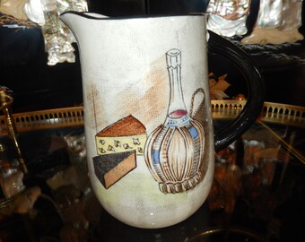 JAPAN CAPRI MID Century Pitcher