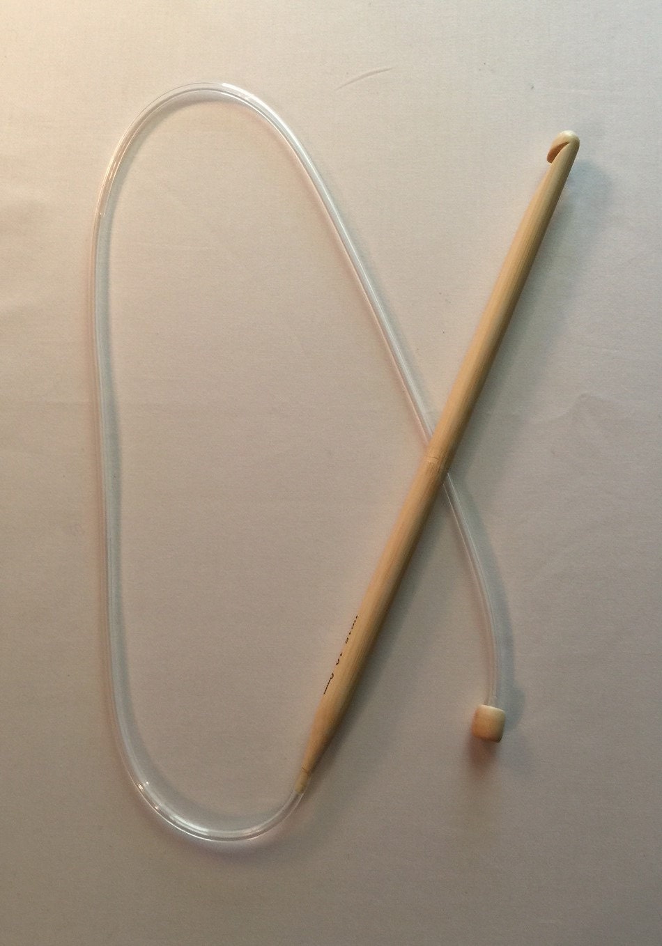 Flexible Afghan Hook US 15 10 mm Tunisian Crochet