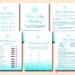 Beach Bridal Shower Game Printable Nautical Bridal Shower
