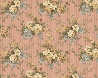 Penelope Bouquet Pink by the Half Yard